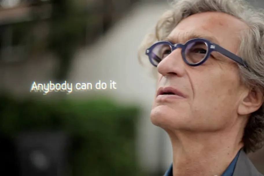 Wim Wenders × Samsung campaign image